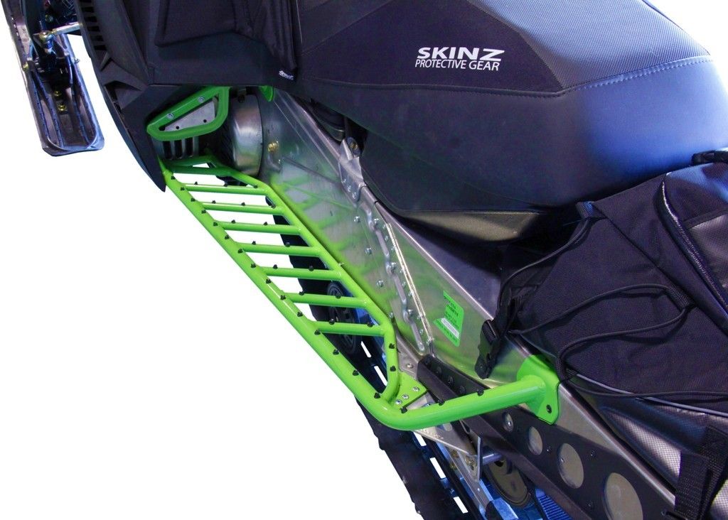 Pro Climb Narrow Air Frame Running Boards Hardcore Sledder